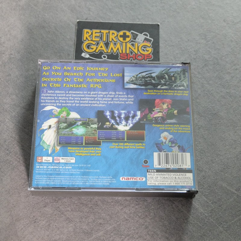Vendita Tales Of Destiny - Retrogaming Shop