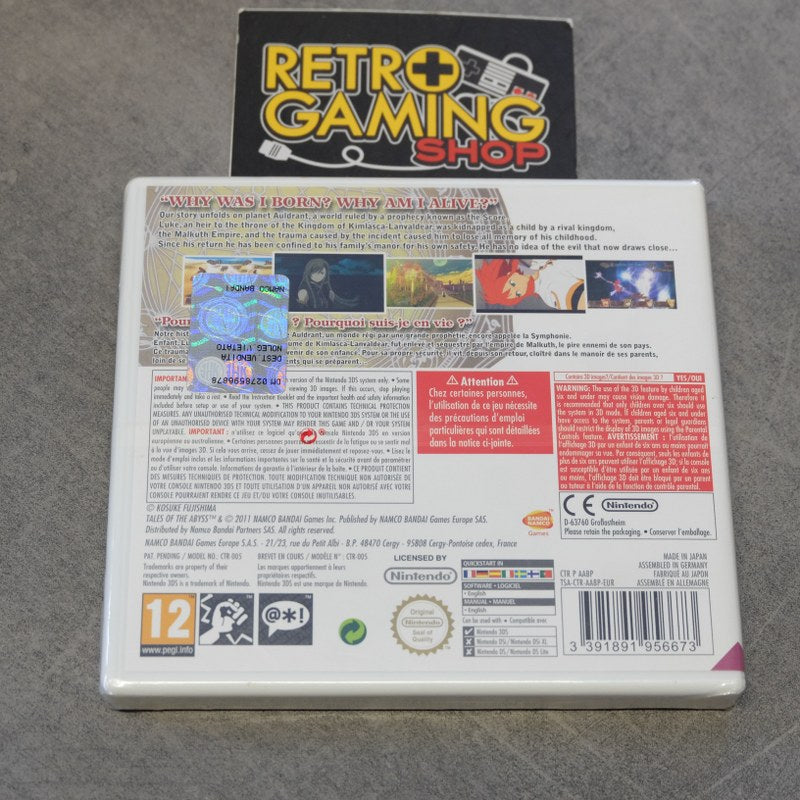 Vendita Tales of The Abyss Nuovo - Retrogaming Shop