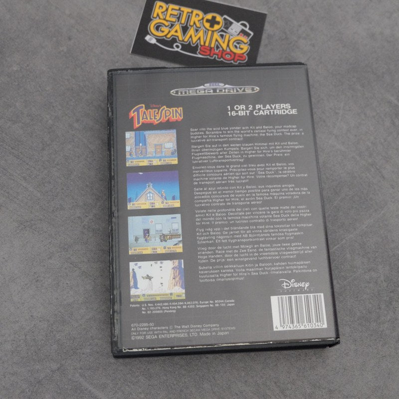 Vendita Talespin - Retrogaming Shop