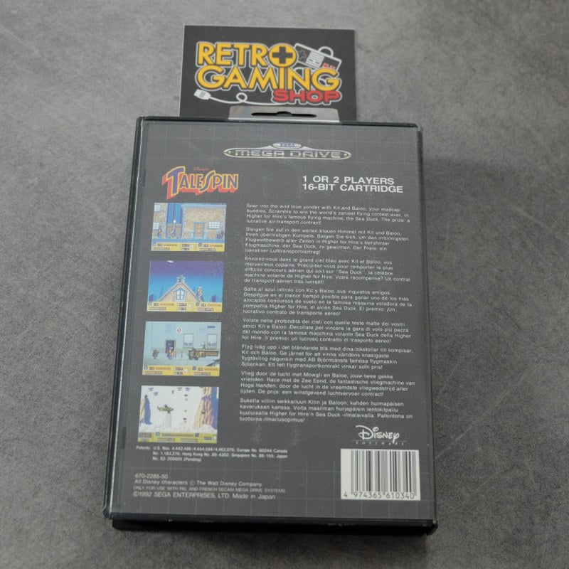 Vendita Talespin - Retrogaming Shop
