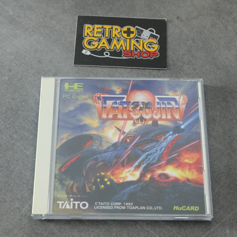 Vendita Tatsujin Pc Engine - Retrogaming Shop