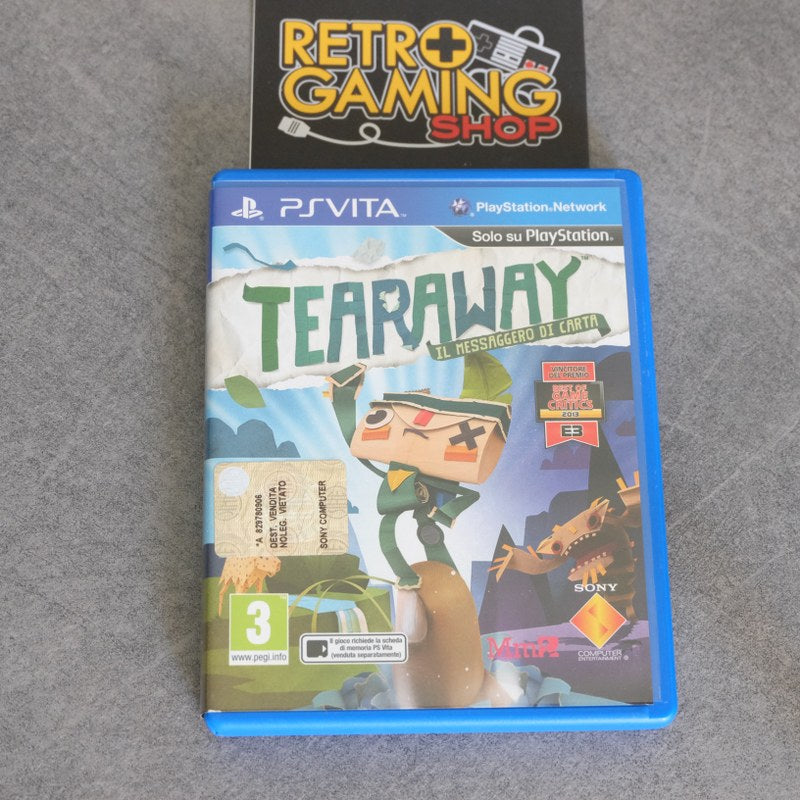 Vendita Tearaway Il Messaggero di Carta - Retrogaming Shop