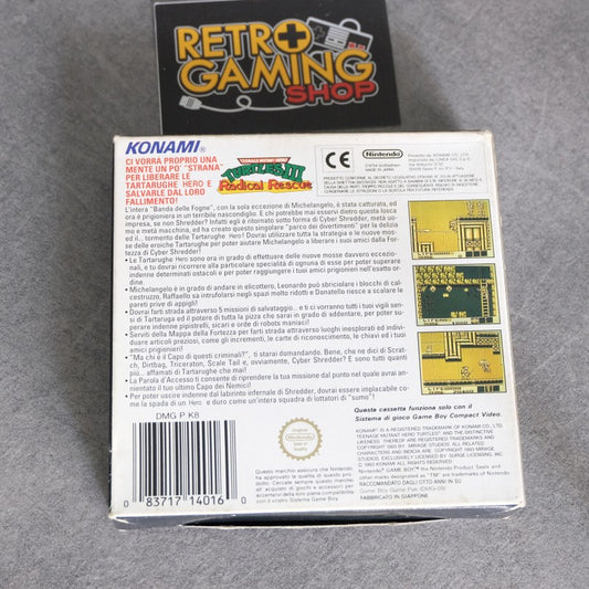 Teenage Mutant Ninja Turtles III Radical Rescue