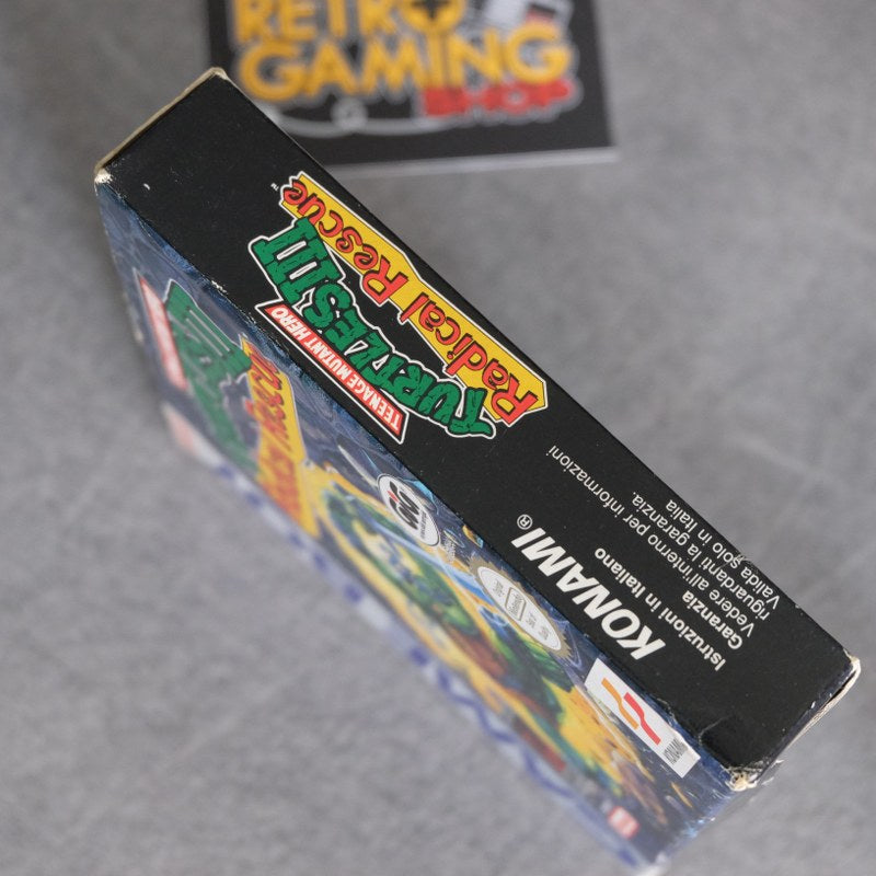 Vendita Teenage Mutant Ninja Turtles III Radical Rescue - Retrogaming Shop