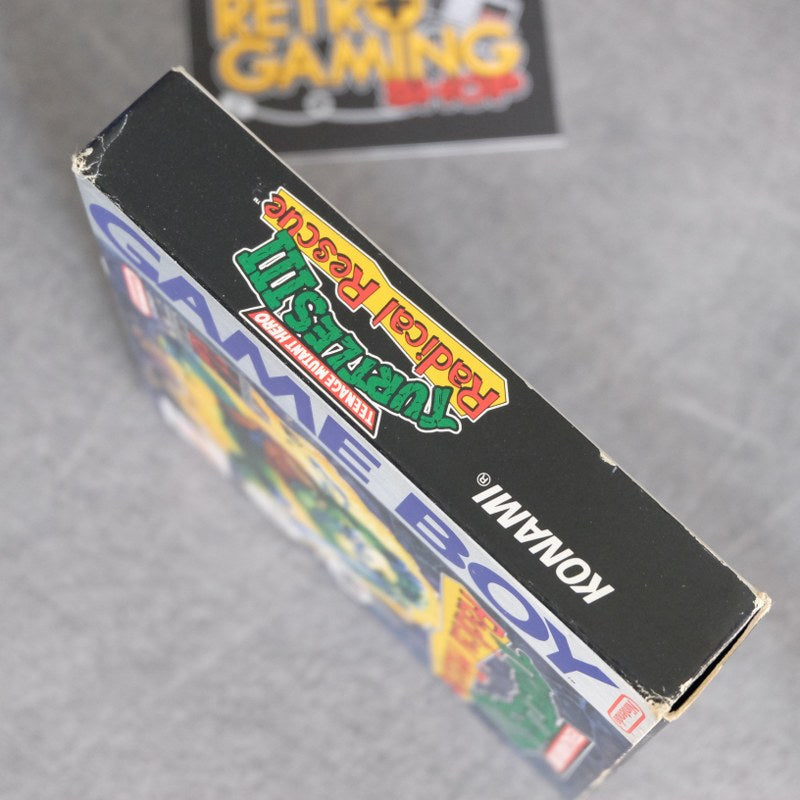 Vendita Teenage Mutant Ninja Turtles III Radical Rescue - Retrogaming Shop