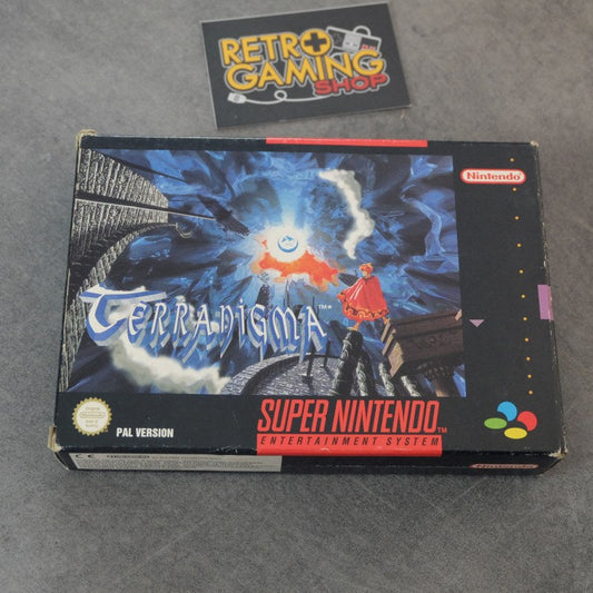 Terranigma Nintendo