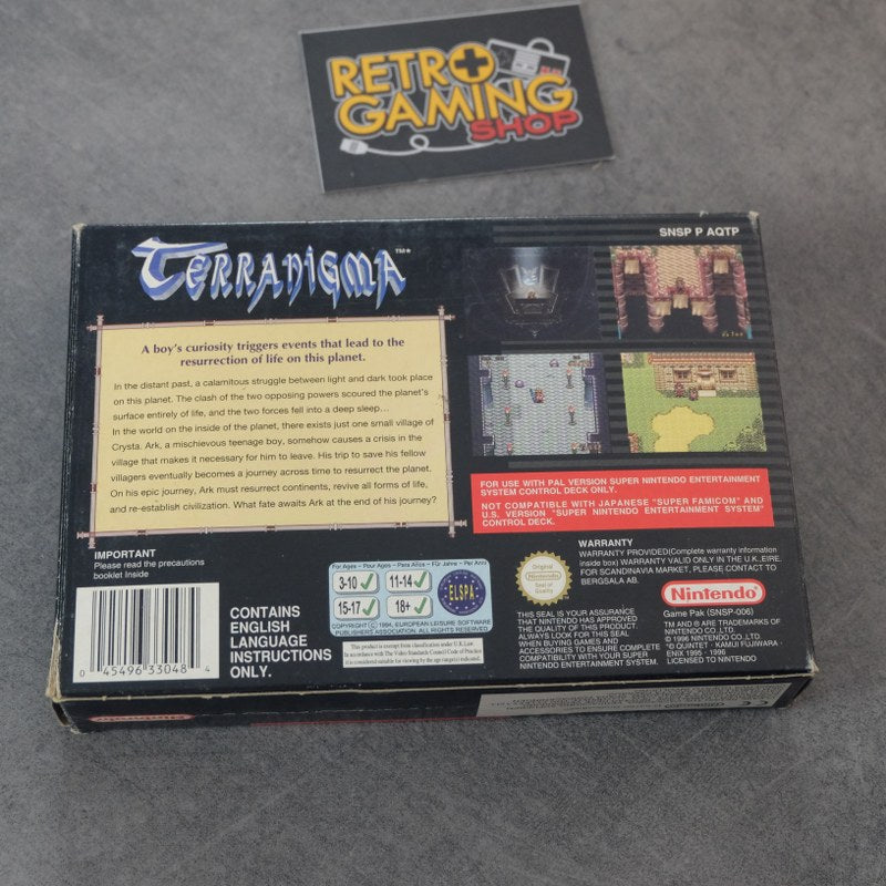 Vendita Terranigma - Retrogaming Shop
