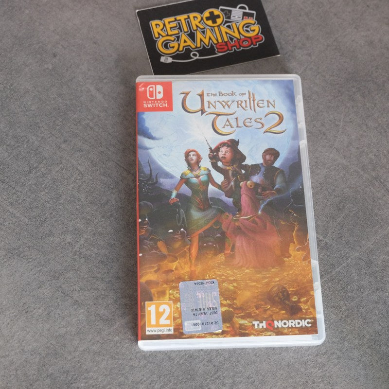 Vendita The Book of Unwritten Tales 2 - Retrogaming Shop