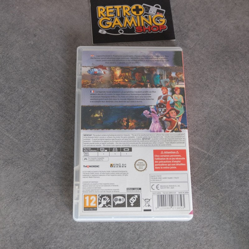 Vendita The Book of Unwritten Tales 2 - Retrogaming Shop