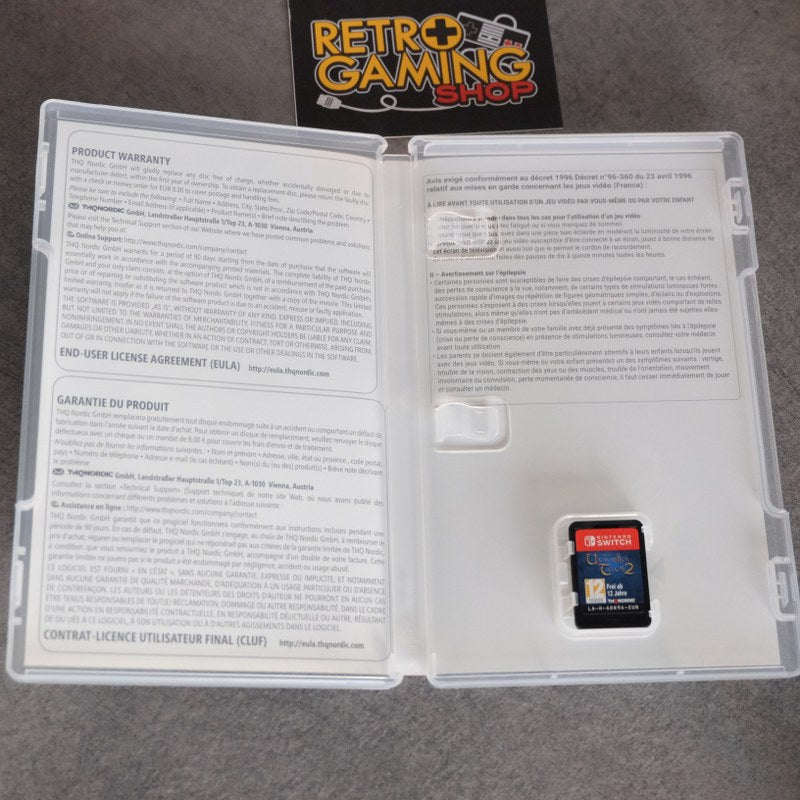 Vendita The Book of Unwritten Tales 2 - Retrogaming Shop