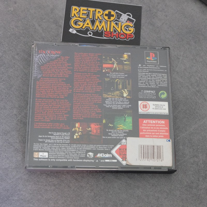 Vendita The Crow City of Angels - Retrogaming Shop