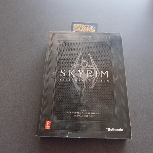 The Elder Scrolls V Skyrim Legendary Edition Official Game Guide