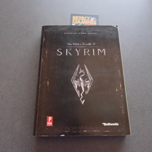 The Elder Scrolls V Skyrim Official Game Guide