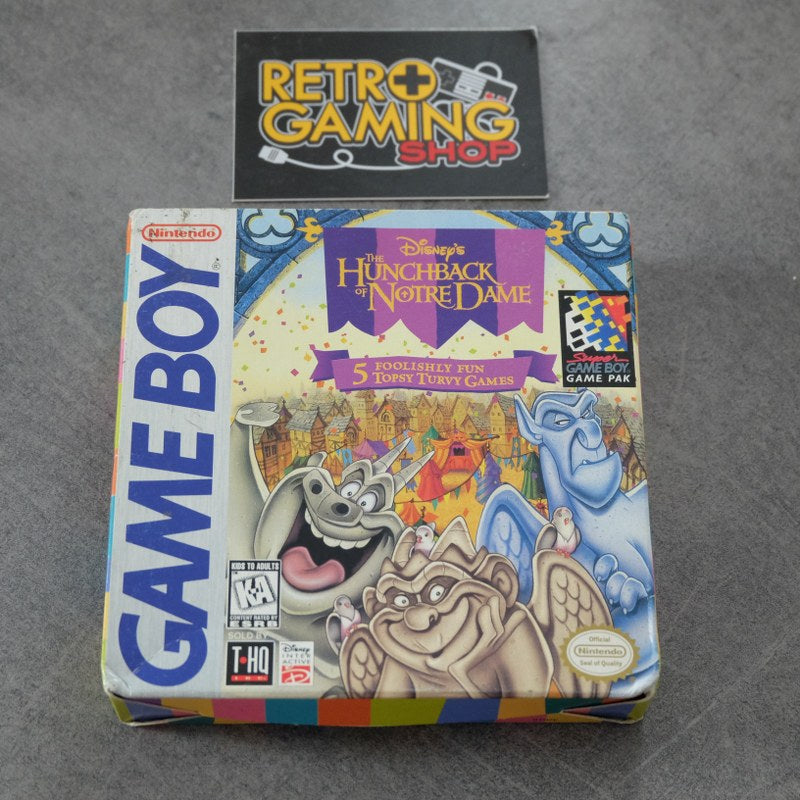 Vendita The Hunchback of Notredame - Retrogaming Shop