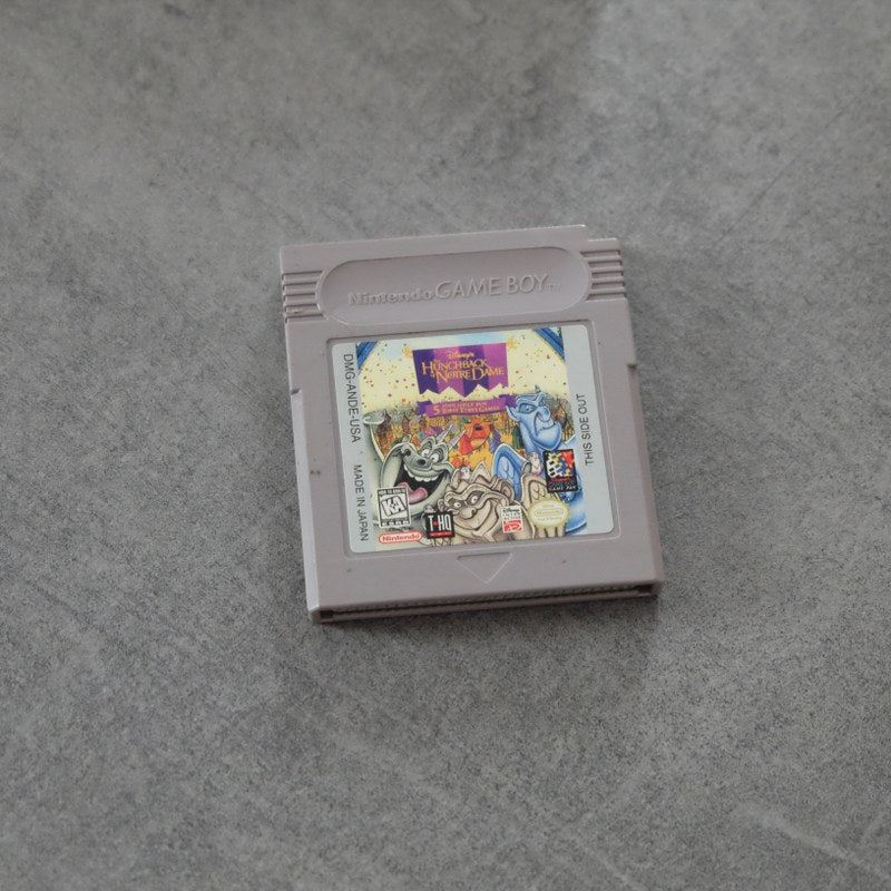 Vendita The Hunchback of Notredame - Retrogaming Shop