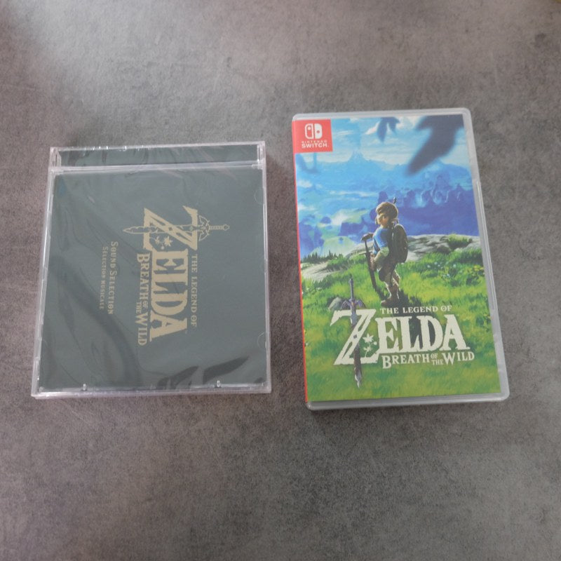 Vendita The Legend of Zelda Breath of The Wild Limited Edition - Retrogaming Shop