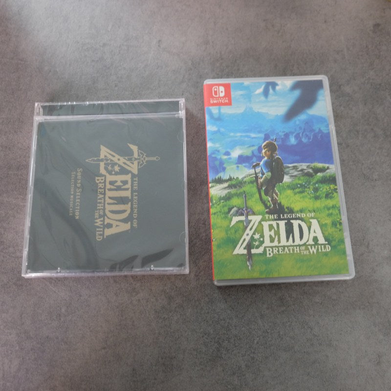 The Legend of Zelda Breath of The Wild Limited Edition