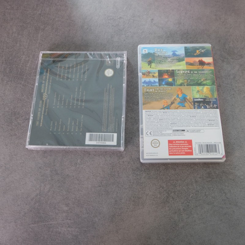 Vendita The Legend of Zelda Breath of The Wild Limited Edition - Retrogaming Shop