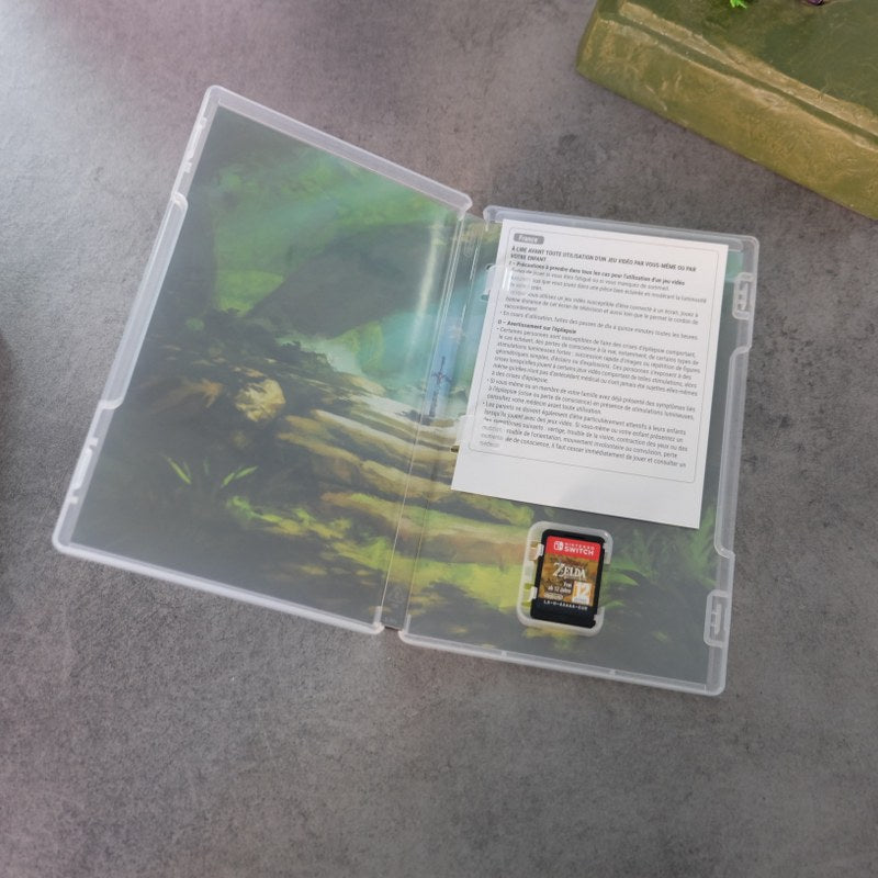 The Legend of Zelda Breath of The Wild Limited Edition