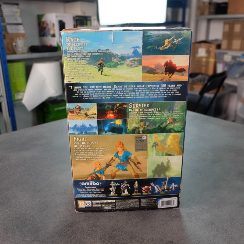 Vendita The Legend of Zelda Breath of The Wild Limited Edition - Retrogaming Shop