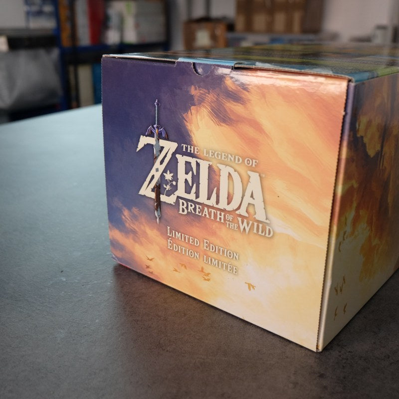 Vendita The Legend of Zelda Breath of The Wild Limited Edition - Retrogaming Shop