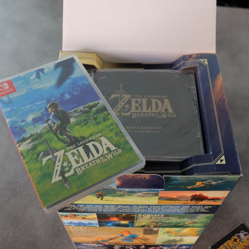 Vendita The Legend of Zelda Breath of The Wild Limited Edition - Retrogaming Shop