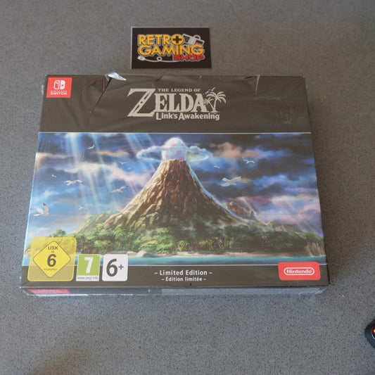 The Legend of Zelda Link's Awakening Limited Edition Nuovo