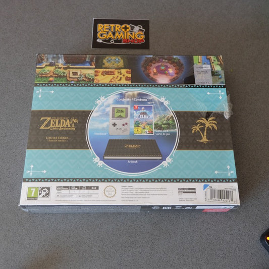 The Legend of Zelda Link's Awakening Limited Edition Nuovo