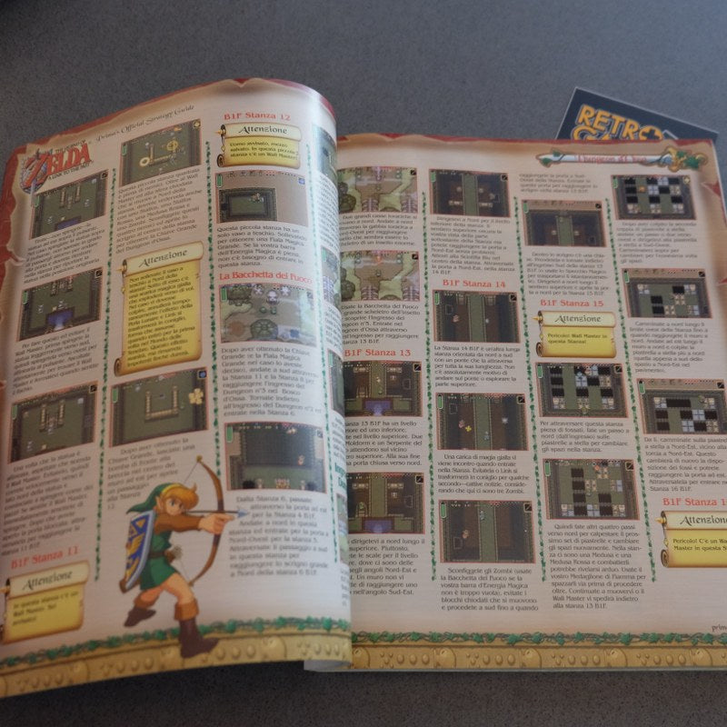 The Legend Of Zelda: a Link to the Past/ Wind Waker Guida Strategica