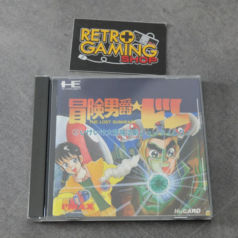 Vendita The Lost Sunheart Pc Engine - Retrogaming Shop