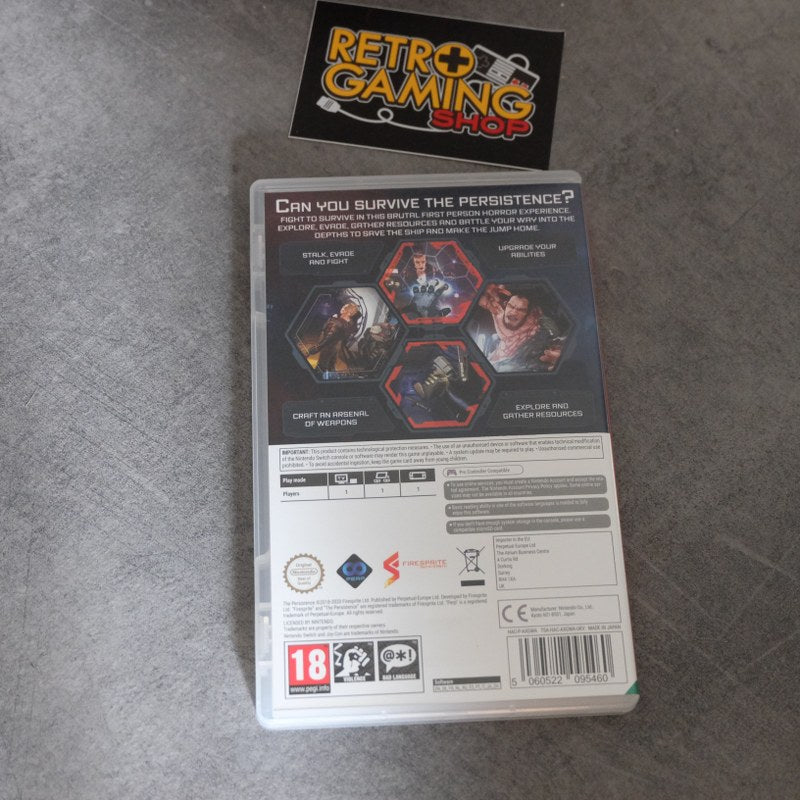 Vendita The Persistence - Retrogaming Shop