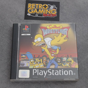 The Simpsons Wrestling - PlayStation 1 PS1 - Bon etat
