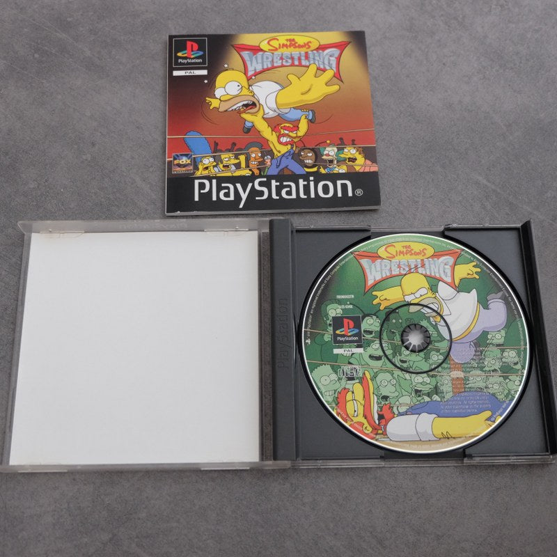 Vendita The Simpson Wrestling - Retrogaming Shop