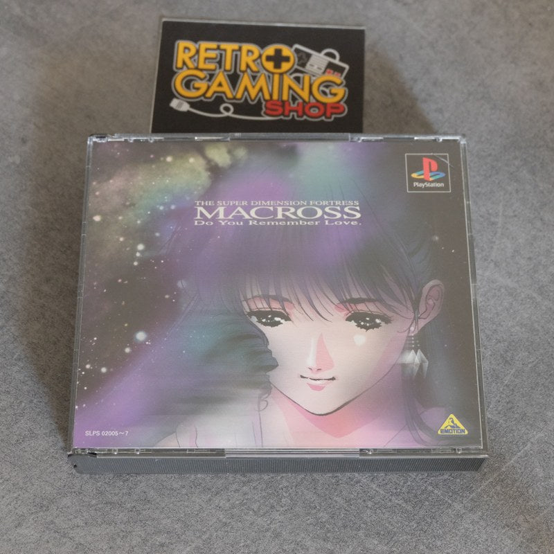 Vendita The Super Dimension Fortress Macross Do You Remember Love - Retrogaming Shop