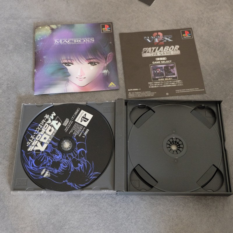 Vendita The Super Dimension Fortress Macross Do You Remember Love - Retrogaming Shop