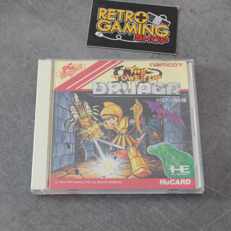 Vendita The Tower of Druaga - Retrogaming Shop