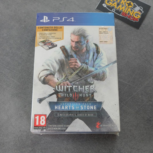 The Witcher Wild Hunt Expansion Pack Hearts of Stone Nuovo