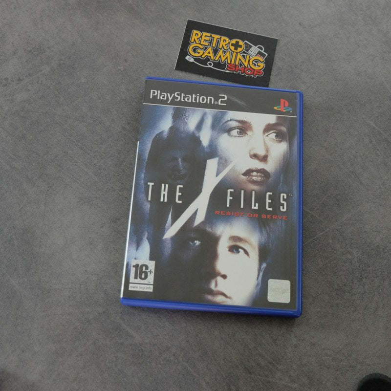 Vendita The X Files Resist or Serve - Retrogaming Shop