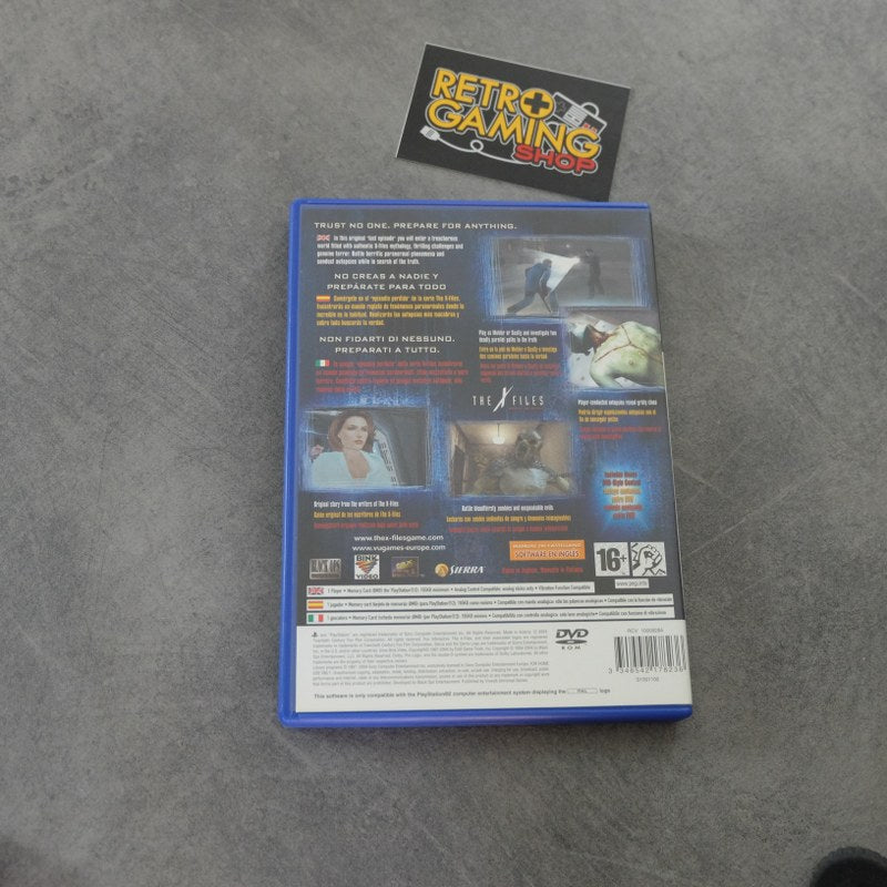 Vendita The X Files Resist or Serve - Retrogaming Shop