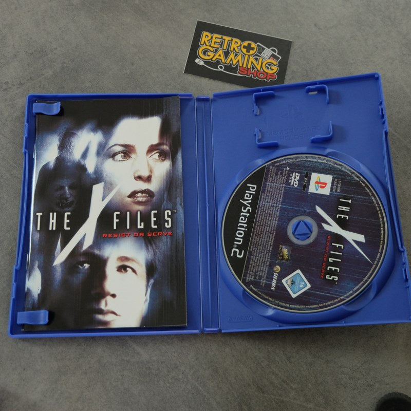 Vendita The X Files Resist or Serve - Retrogaming Shop