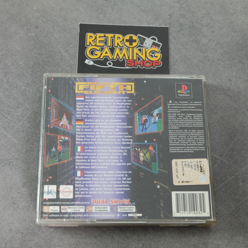 Vendita The Fifth Element - Retrogaming Shop