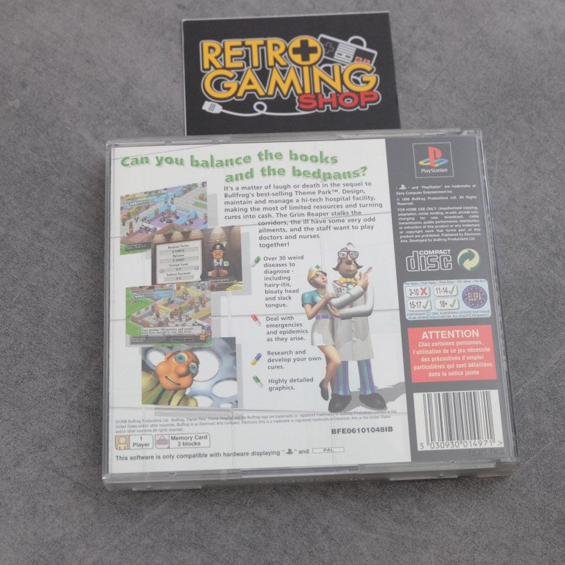 Vendita Theme Hospital - Retrogaming Shop