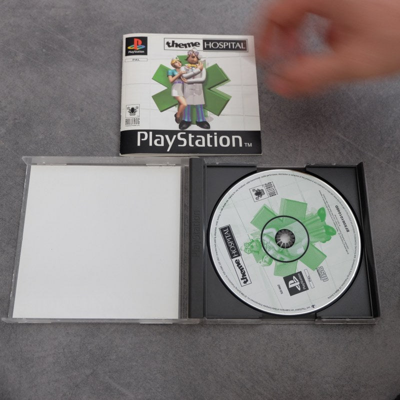 Vendita Theme Hospital - Retrogaming Shop