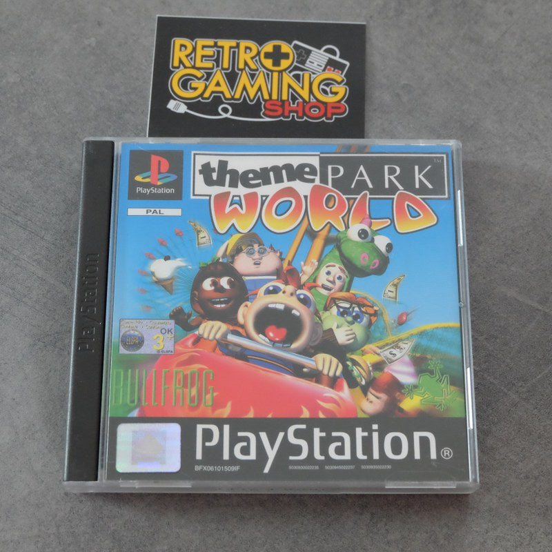Vendita Theme Park World - Retrogaming Shop