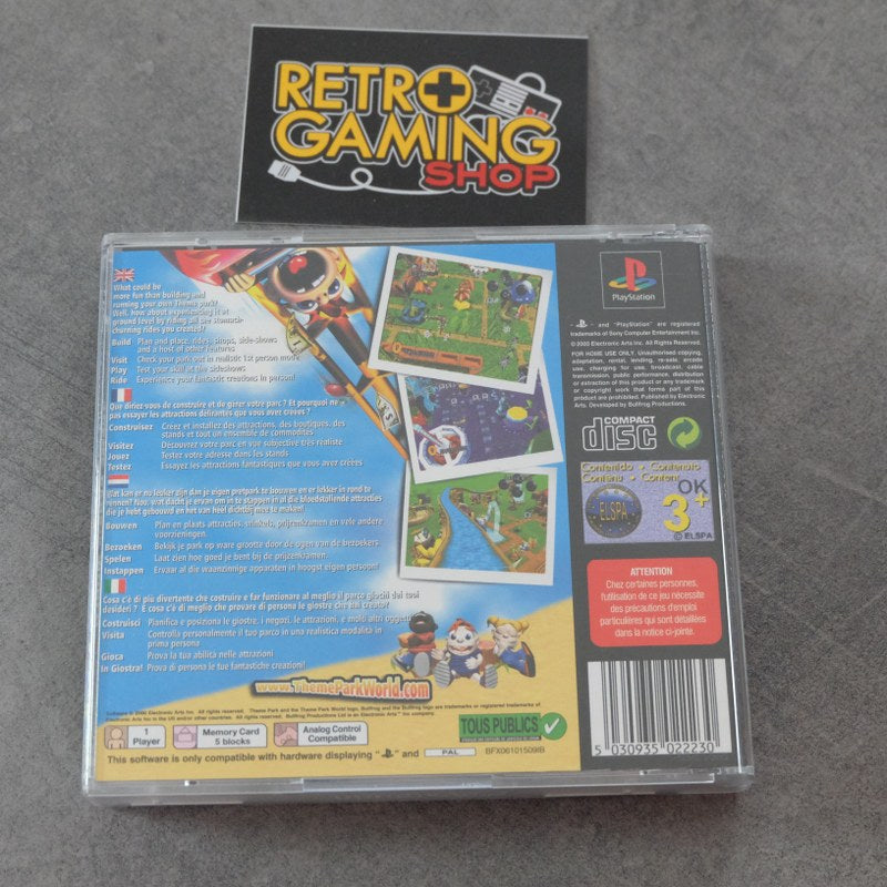 Vendita Theme Park World - Retrogaming Shop