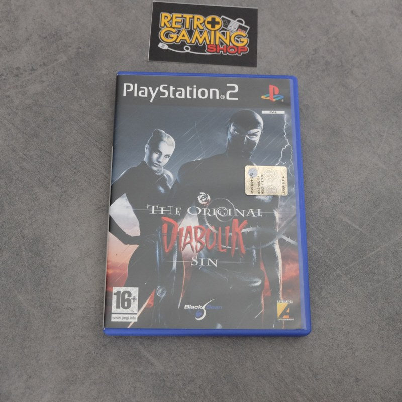 Vendita The Original Diabolik Sin - Retrogaming Shop