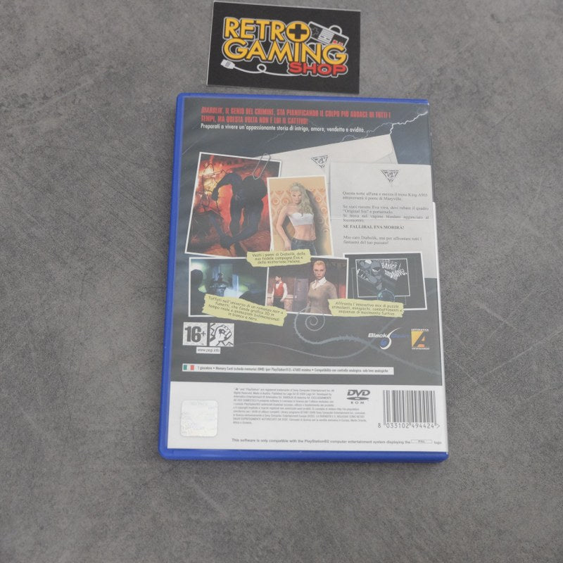 Vendita The Original Diabolik Sin - Retrogaming Shop