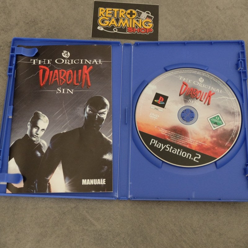 Vendita The Original Diabolik Sin - Retrogaming Shop
