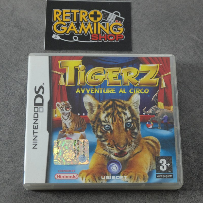 Vendita Tigerz Avventure al Circo - Retrogaming Shop