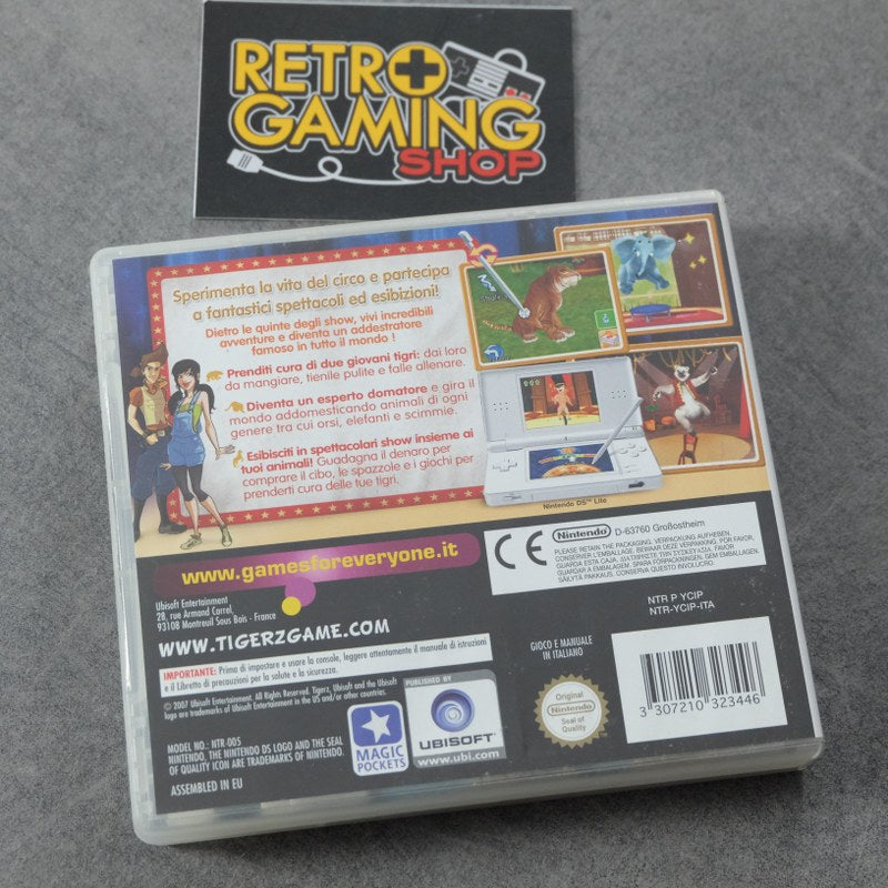 Vendita Tigerz Avventure al Circo - Retrogaming Shop